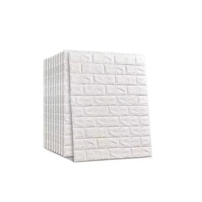 Placas 3D Tijolinho Adesivo Parede Autocolante