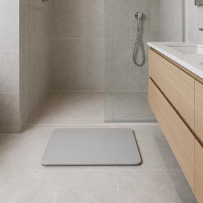 Tapete de Pedra Inpermeavel Antiderrapante para Banheiro